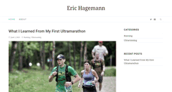 Desktop Screenshot of erichagemann.com