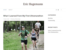 Tablet Screenshot of erichagemann.com